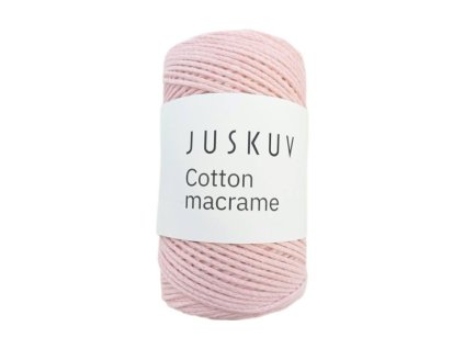 Bavlněná příze Juskuv Cotton macrame 30 - balení 3+1 zdarma