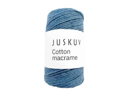 Bavlněná příze Juskuv Cotton macrame 32 - balení 3+1 zdarma