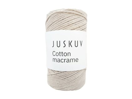 Cotton macrame 36 - balení 3+1 zdarma  Bavlněná příze Juskuv o délce 160m
