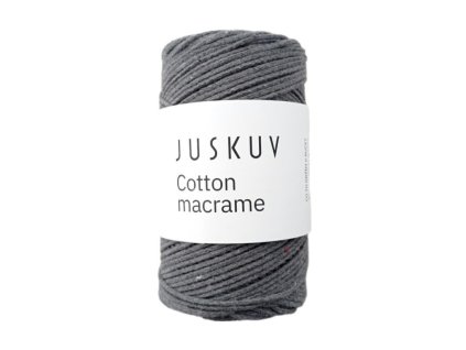 Cotton macrame 37 - balení 3+1 zdarma  Bavlněná příze Juskuv o délce 160m