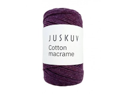Cotton macrame 46 - balení 3+1 zdarma  Bavlněná příze Juskuv o délce 160m