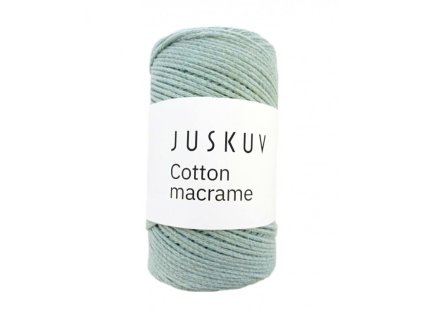 Bavlněná příze Juskuv Cotton macrame 47 - balení 3+1 zdarma