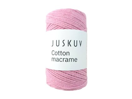 Cotton macrame 48 - balení 3+1 zdarma  Bavlněná příze Juskuv o délce 160m