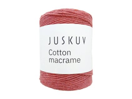 Cotton macrame 5 - balení 3+1 zdarma  Bavlněná příze Juskuv o délce 160m