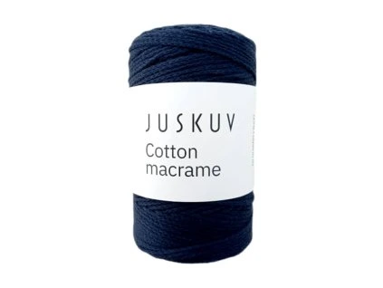 Cotton macrame 50 - balení 3+1 zdarma  Bavlněná příze Juskuv o délce 160m