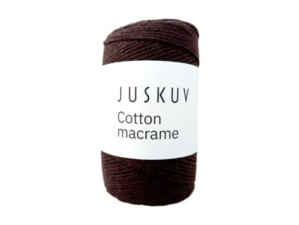 Cotton macrame 51 - balení 3+1 zdarma  Bavlněná příze Juskuv o délce 160m