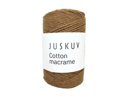 Cotton macrame 53 - balení 3+1 zdarma  Bavlněná příze Juskuv o délce 160m