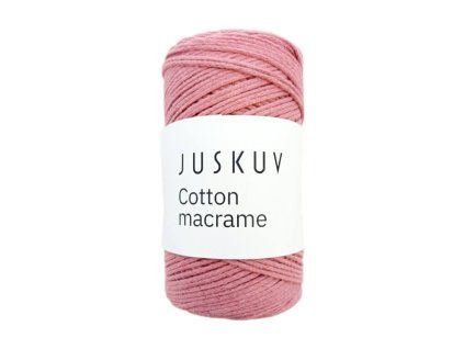 Cotton macrame 6 - balení 3+1 zdarma  Bavlněná příze Juskuv o délce 160m