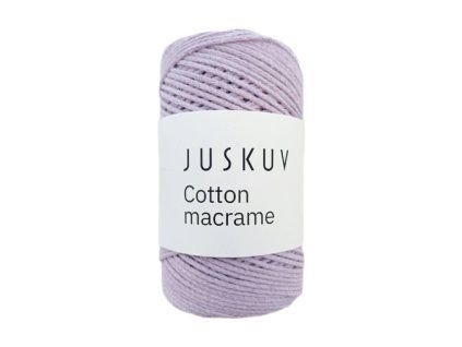Cotton macrame 7 - balení 3+1 zdarma  Bavlněná příze Juskuv o délce 160m