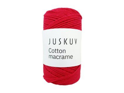 Cotton macrame 8 - balení 3+1 zdarma  Bavlněná příze Juskuv o délce 160m