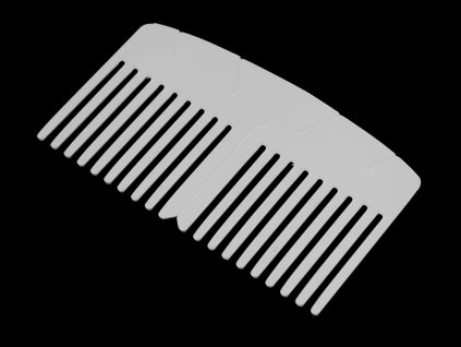 Šablona na výrobu mašlí (Balení 1 ks, Varianta bílá)