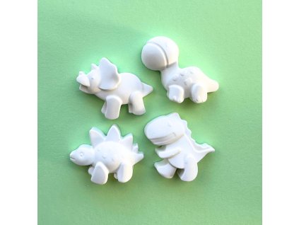 Sada odlitků k dotvoření- mini dinosauři