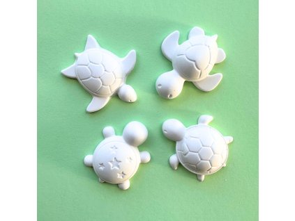 Sada odlitků k dotvoření- Želvičky