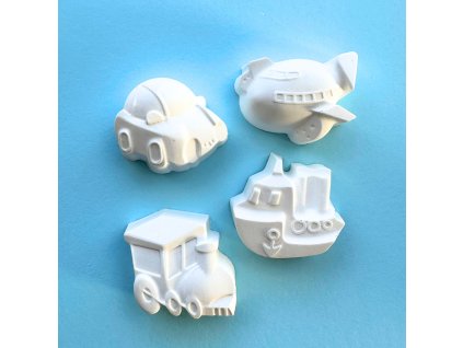 Sada odlitků k dotvoření- Dopravní prostředky malé