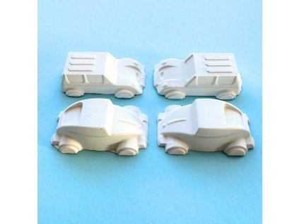 Sada odlitků k dotvoření- Auta