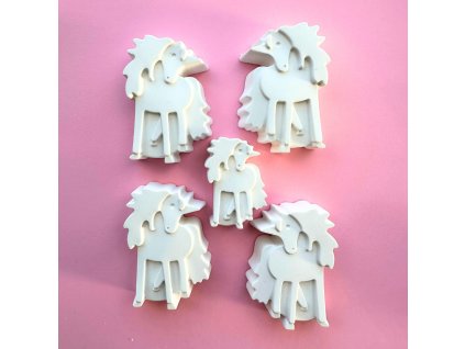 Sada odlitků k dotvoření- Jednorožci