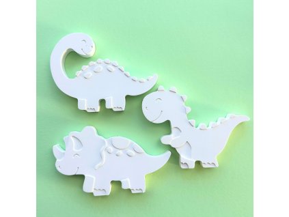 Sada odlitků k dotvoření- Velcí dinosauři