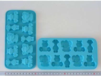 Silikonová forma ZOO 10 ks
