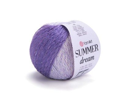Summer Dream 4306  Elegantní bavlněná příze YarnArt o délce 350m