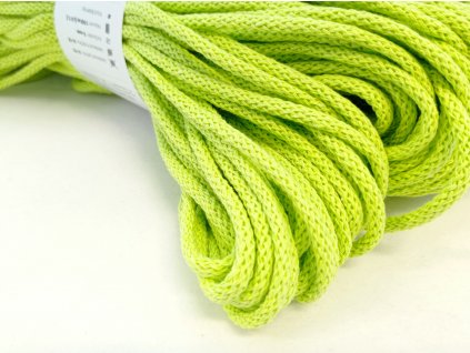 60071 1 bavlnena snura yarnmellow berry 3mm limetkova