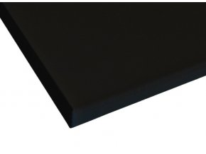 Plátno bavlna 3D 60 x 60 cm černé