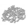 Skleněné voskové perly Ø4 mm (Balení 50 g, Varianta 02B krémová nejsvět.)