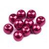 Skleněné voskové perly Ø8 mm (Balení 50 g, Varianta 59B zelená tm.)