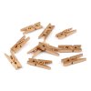 Dřevěný kolíček 4x25 mm (Balení 10 ks, Varianta 5 přírodní sv.)
