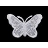 Nažehlovačka motýl s flitry