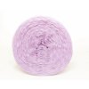 Jednobarevná příze YarnMellow Butterfly Mini Mono Světle fialová