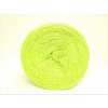 Jednobarevná příze YarnMellow Butterfly Mini Mono Světle zelená