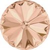 Swarovski Rivoli 1122 12mm Light Peach