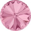 Swarovski Rivoli 1122 12mm Light rose