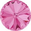 Swarovski Rivoli 1122 12mm Rose