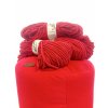 Balíček na výrobu pufu- červený