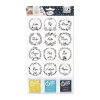 diarova razitka aladine stamp with love 12 ks mesice