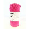 Angel 5mm Růžová tmavá  Rozčesávací příze YarnMellow o délce 100m