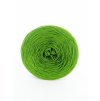 Jednobarevná příze YarnMellow Butterfly Midi Mono Jasně zelená