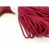 273873 bavlnena snura yarnmellow berry 5mm vinova