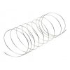 Paměťový drát na náramek Ø5 cm (Balení 20 g, Varianta platina)