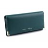 Dámská peněženka 9,5x18,5 cm (Balení 1 ks, Varianta 12 petrolejová)