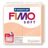 FIMO SOFT polymerová hmota 57g tělová 43