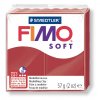 FIMO SOFT polymerová hmota 57 g, červená vánoční