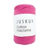 Cotton macrame 10  Bavlněná příze Juskuv o délce 160m