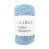 Cotton macrame 29  Bavlněná příze Juskuv o délce 160m