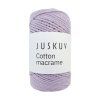 Cotton macrame 7  Bavlněná příze Juskuv o délce 160m