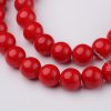 Jadeit červený2 8 mm