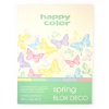 Barevné papíry Blok Happy Color Deco Spring A4 170 g 20 listů