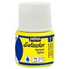 Barva na textil Pébéo Setacolor Opaque 45 ml - Žlutá citron 17