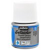 Barva na textil Pébéo Setacolor Shimmer 45 ml - Stříbrná metalická 60